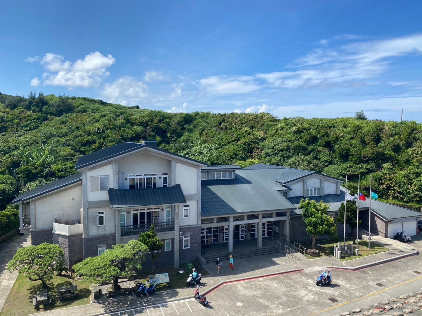 綠島遊客中心