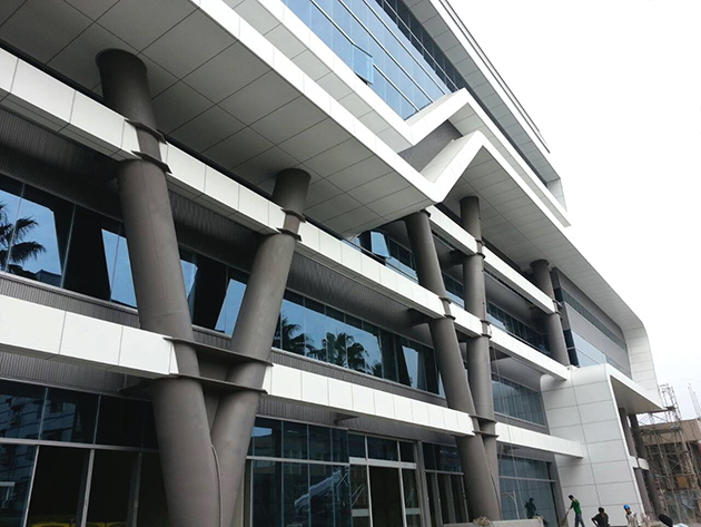 屋面絞合隱藏式